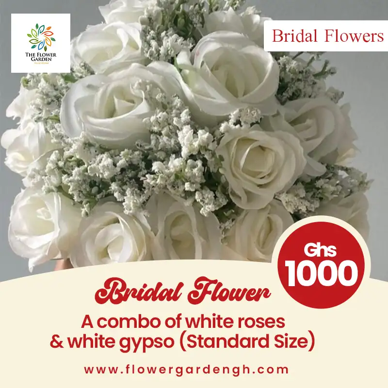 White Roses and White Gypso (Combo)