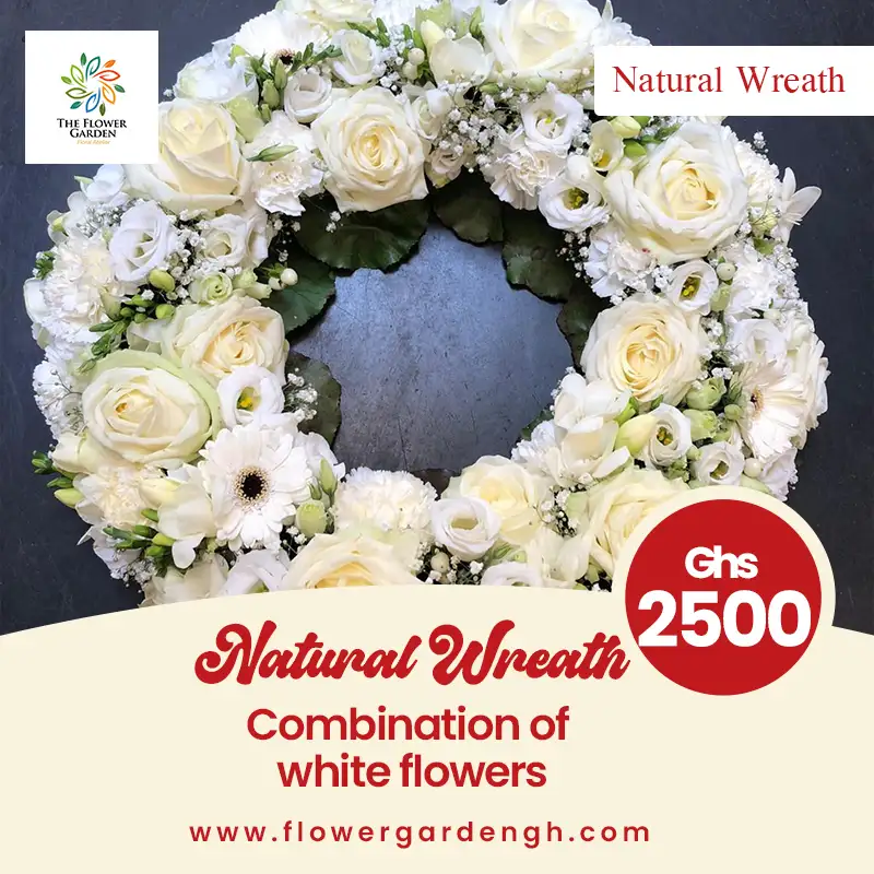 Combination of white flowers (Extra Large)