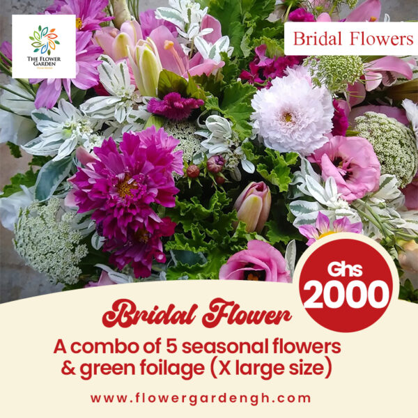 Seasonal Flowers and Green Foilage (XL)