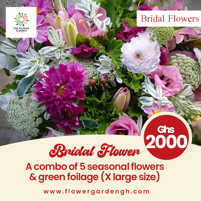 Seasonal Flowers and Green Foilage (XL)