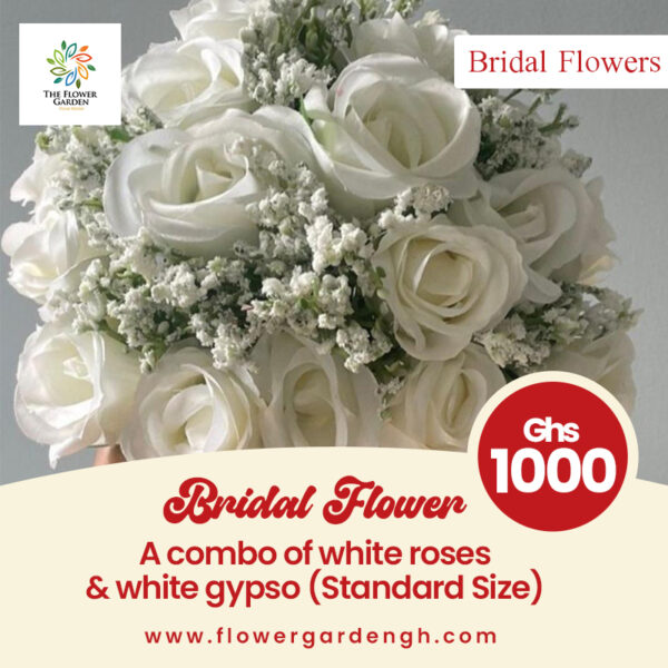 White Roses and White Gypso (Combo)