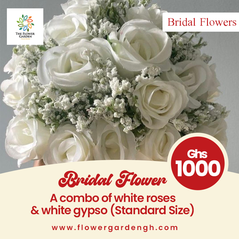 White Roses and White Gypso (Combo)